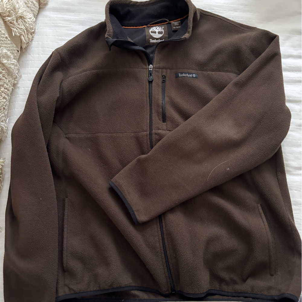 Timberland Brown Fleece Pants